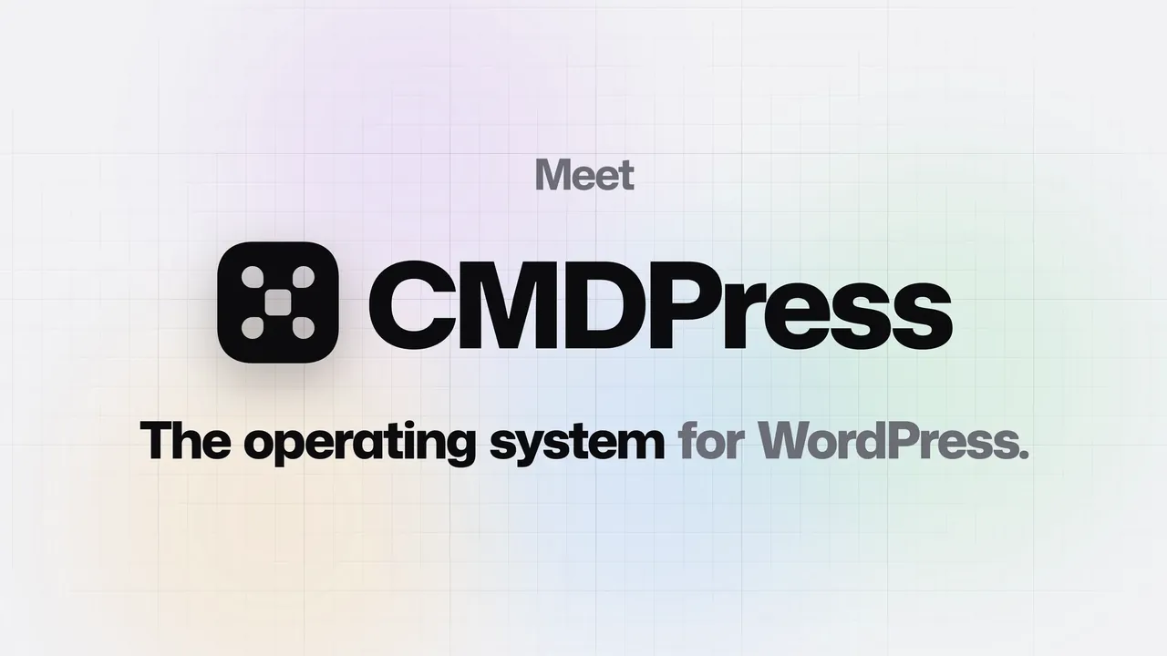 CMDPress product tour